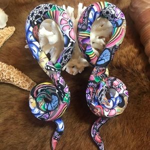 Handmade plugs (gauges)